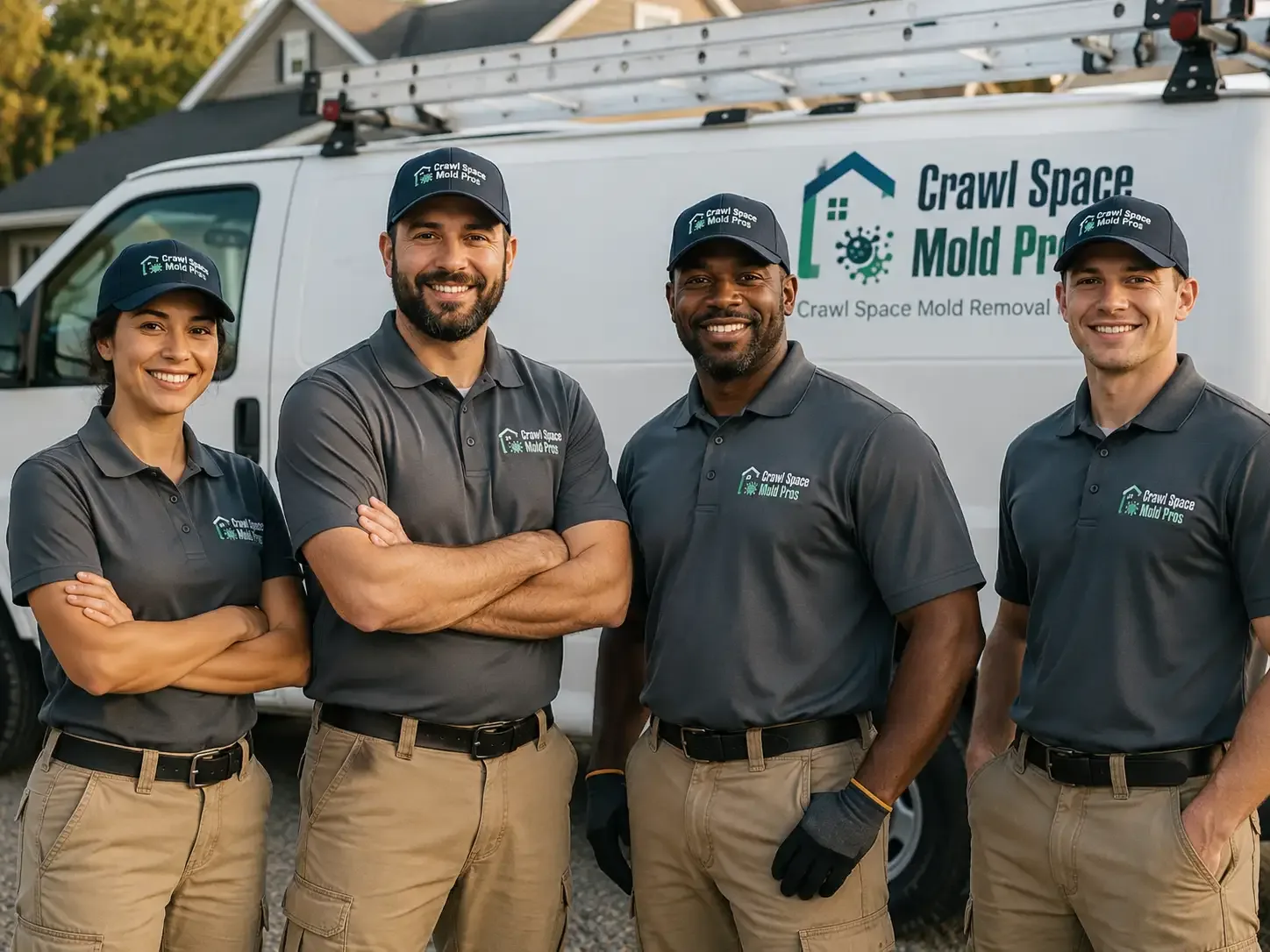 Crawl Space Mold Removal company in Vulcan, MI
