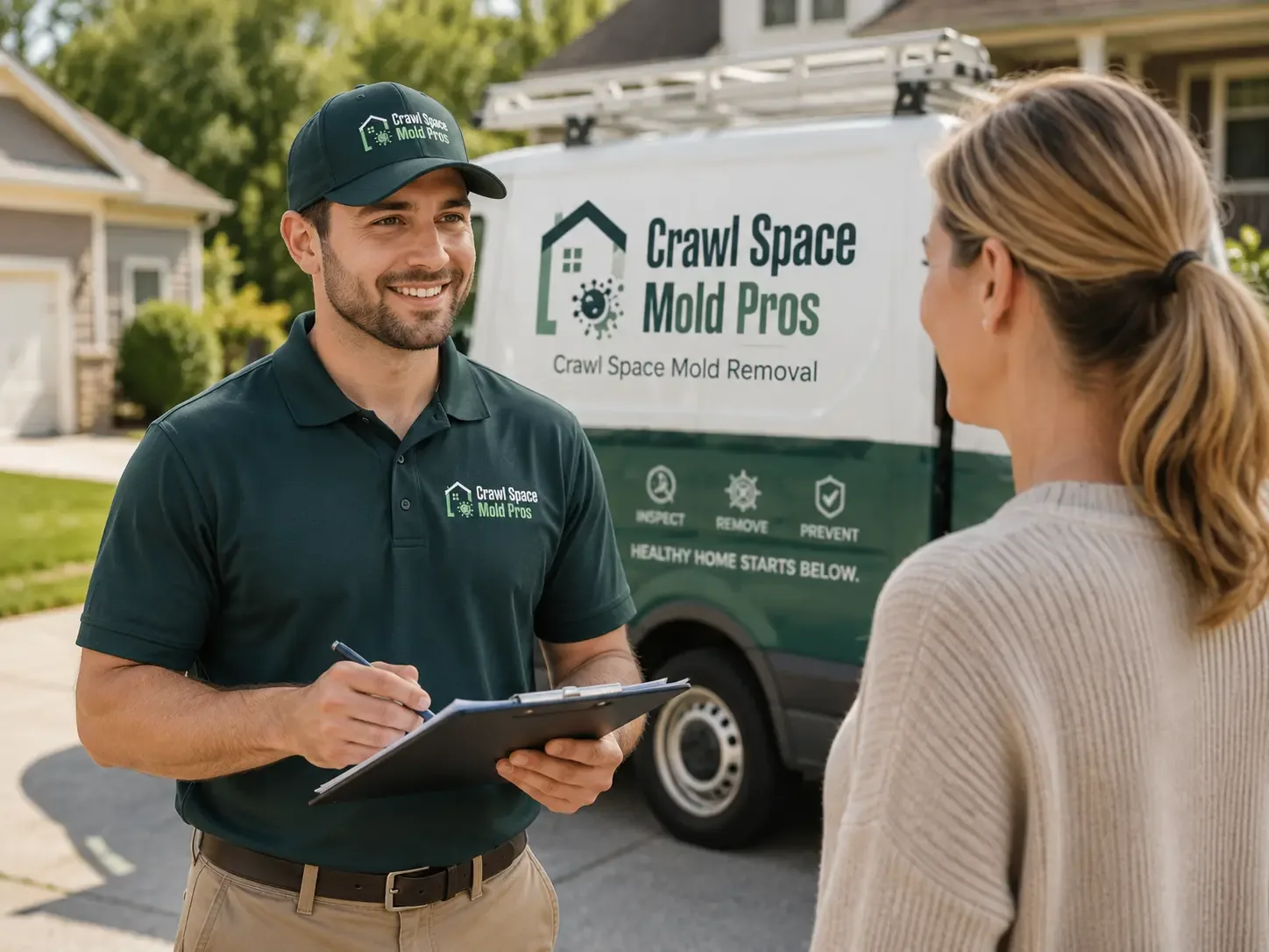 Crawl Space Mold Removal Vulcan, MI FAQs